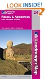 Raasay and Applecross, Loch Torridon and Plockton (Landranger Maps)