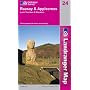 Raasay and Applecross, Loch Torridon and Plockton (Landranger Maps) (Landranger Maps)