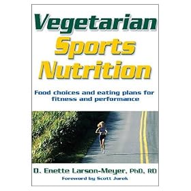 Vegetarian Sports Nutrition (Paperback Book) Vegetarian Sports Nutrition (Paperback Book)