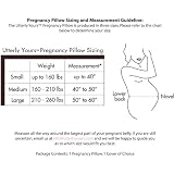 Utterly Yours Lime/Wht Preg Pillow - Small