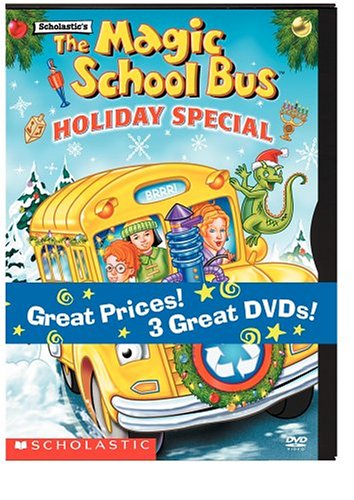 The Magic School Bus Holiday Special (Space Adventure, Creepy, Crawling Fun, Holiday Special)