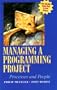 Managing A Programming Project: Processes and People (3rd Edition)