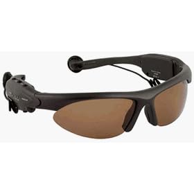 SpyGear4U KB-MP2000 MP3 and Voice Recorder Sun Glasses