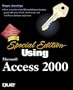 Special Edition Using Microsoft Access 2000