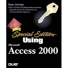 Using Access 2000 Special Edition (Special Edition Using)