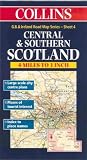 Central and Southern Scotland (Collins British Isles and Ireland Maps)