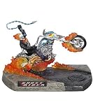 Titanium Series Die Cast Ghost Rider - one color, one size