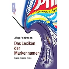 Das Lexikon der Markennamen. Logos, Slogans, Storys.