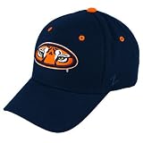 Zephyr Auburn Tigers Navy Toddler ZFit Hat