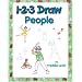 1-2-3 Draw People: A Step-By-Step Guide