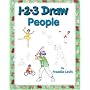 1-2-3 Draw People: A Step-By-Step Guide