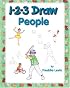 1-2-3 Draw People