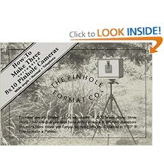 How-To Make Three corrugated 8×10 Pinhole Cameras: Wide-angle, Normal, Telephoto (Paperback)