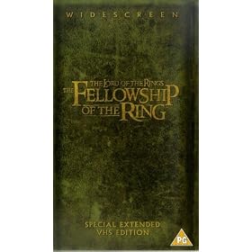 The Lord of the Rings: The Fellowship of the Ring [Extended Version] [VHS] [2001]