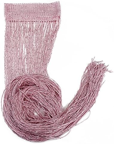 100x200cm Silver Line Curtain Window Balcony String Curtain Home D?cor-8