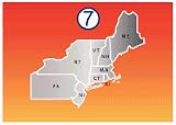 NAVIONICS HOTMAPS PLATINUM SD CT,MA,ME,NH,NJ,NY,PA,RI,VT MODEL # SD/HMPT-07