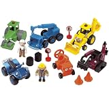 Bob The Builder 6 Vehicle Playset