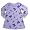 So Fun - Toddler Girls Long Sleeve Butterfly Knit Dress, Lavender, Multi (Size 4)