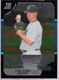 2005 Bowman Chrome 330 Colter Bean Yankees (RC - Rookie - Baseball Cards)