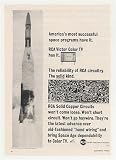 1965 RCA Solid Copper Circuit Color TV Space Program Print Ad