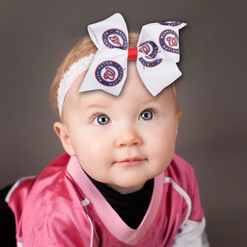 Washington Nationals Baby Headband at Amazon.com