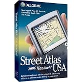  : DELORME MAPPING Street Atlas USA 2006 for Handheld PDA