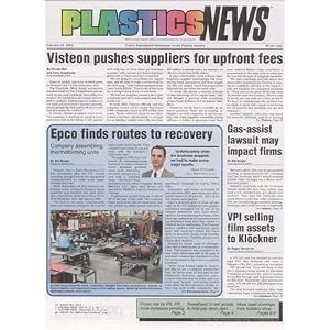 Plastics News by