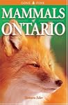 Mammals of Ontario