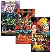 Cirque du Soleil 3-Pack (Quidam / Dralion / Journey of Man) [VHS]