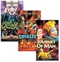 "Coffret Cirque du Soleil : Quidam, Dralion, Journey of a Man"