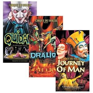 Cirque du Soleil 3-Pack (Quidam / Dralion / Journey of Man) movie