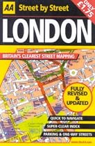 AA Street by Street London (AA Street by Street)