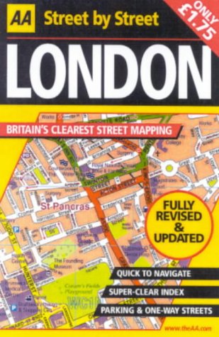 AA Street by Street London (AA Street by Street)