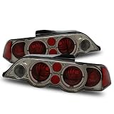 Acura RSX Replacement Tail Light Unit (Wheel Gun Metal) - 1-Pair 