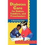 diabetes care for babies toddlers and preschoolers a reassuring guide