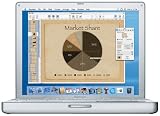 Apple PowerBook G4-1000 Notebook  (1GHz; 256MB RAM; 40GB HDD; Combo; 30,7 cm (12,1 Zoll) XGA)