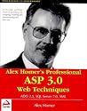 Alex Homer's Professional ASP 3.0 Web Techniques