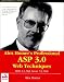 Book Alex Homer's Professional ASP 3.0 Web Techniques