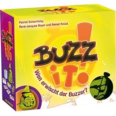 Asmodee 200776 - Buzz it!