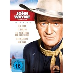 John Wayne Jubil�ums-Box (5 DVDs)