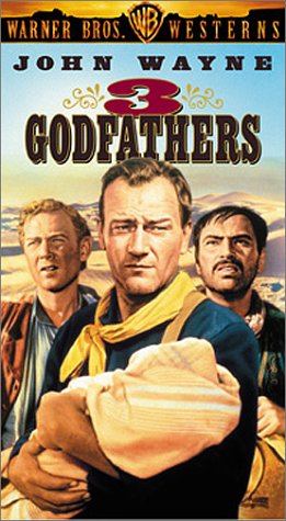 3 Godfathers [VHS]