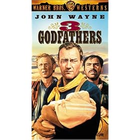 3 Godfathers [VHS]