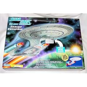 Star Trek The Next Generation Starship Enterprise Collector's Edition