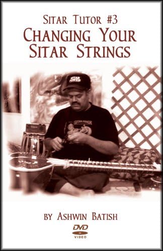 Sitar Tutor #3 - Changing Your Sitar Strings