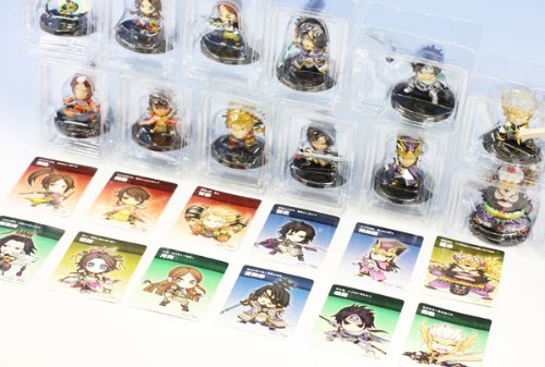 真・三國無双5 英傑ミニフィギュアvol.2 無双乱舞 ゲーム 戦闘 究極 コーエー（全１２種フルコンプセット）