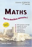 Math�matiques, Premier cycle : Licence sciences, 1re ann�e 2e semestre
