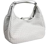 51S8NXwZWBL. SL160  Bottega Veneta Womens 125787 Medium Handbag,White