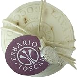 L'Erbario Toscano Lavender Collection Round Soap Bar
