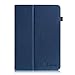 Dragon Touch E97 Folio Case - Fintie Premium Vegan Leather Cover with Stylus Holder for Dragon Touch E97 9.7-Inch Android Tablet PC, Navy