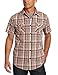 Dakota Grizzly Men's Dixon Short Sleeve Gingham Shirt